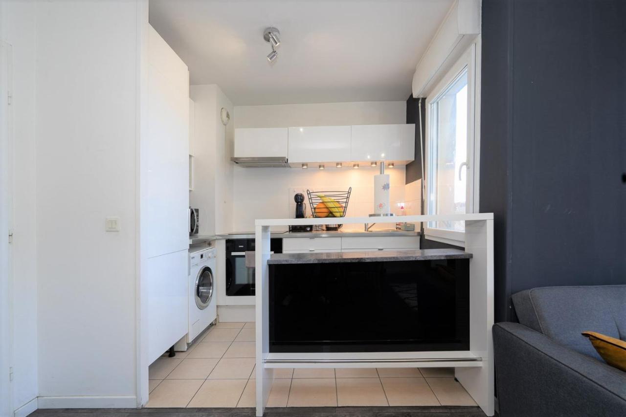 T3-Rare-2 Chambres-Parking Gratuit-2 Terrasses-Netflix-Proche Paris-La Defense Argenteuil Exterior foto